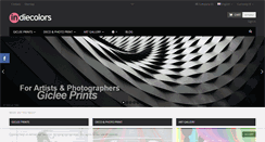 Desktop Screenshot of indiecolors.com